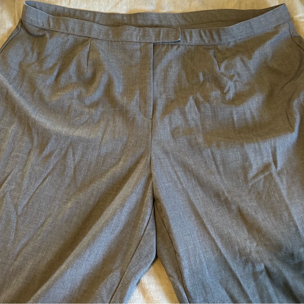 Sag Harbor Women's Gray Dress Pants